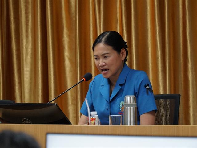 มหาวิทยาลัยพะเยา ต้อนรับผู้ว่าราชการจังหวัดพะเยา เยี่ยมติดตามผลการศึกษาและมอบถุงพระราชทานนักเรียนทุนพระราชทานเพื่อการศึกษาสงเคราะห์