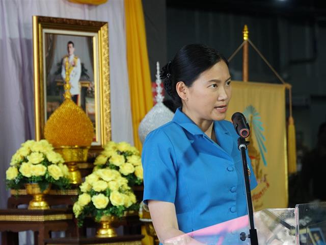 มหาวิทยาลัยพะเยา ต้อนรับผู้ว่าราชการจังหวัดพะเยา เยี่ยมติดตามผลการศึกษาและมอบถุงพระราชทานนักเรียนทุนพระราชทานเพื่อการศึกษาสงเคราะห์