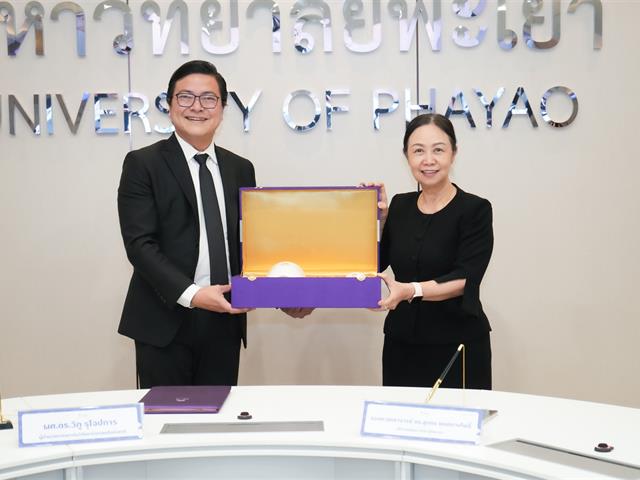 ม.พะเยา จับมือ สถาบันวิจัยดาราศาสตร์แห่งชาติ ลงนาม MOU เสริมพลังวิชาการ–นวัตกรรมดาราศาสตร์ เชื่อมโยงวัฒนธรรมสู่การพัฒนาที่ยั่งยืน