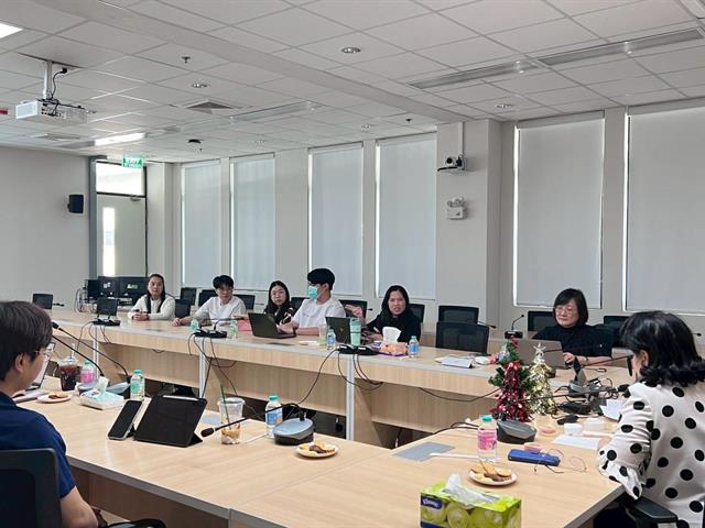 คณะทันตแพทยศาสตร์ได้จัดโครงการบรรยายพิเศษในหัวข้อ “Research Consultancy” โดย Prof. Dr. Timothy E. O