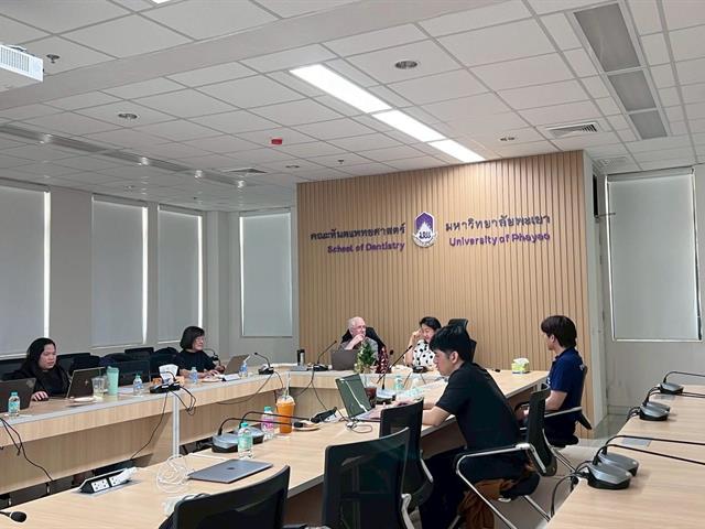 คณะทันตแพทยศาสตร์ได้จัดโครงการบรรยายพิเศษในหัวข้อ “Research Consultancy” โดย Prof. Dr. Timothy E. O