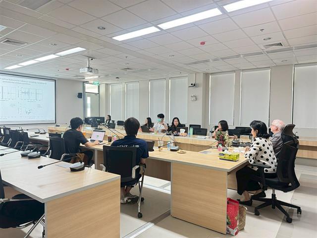 คณะทันตแพทยศาสตร์ได้จัดโครงการบรรยายพิเศษในหัวข้อ “Research Consultancy” โดย Prof. Dr. Timothy E. O