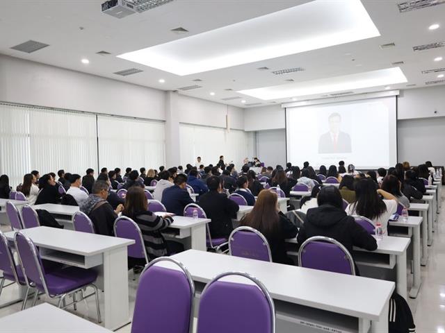 วิทยาเขตเชียงราย ให้บริการสถานที่และห้องพักแก่บริษัทนิ่มลิสซิ่งจำกัด 