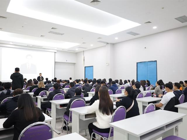 วิทยาเขตเชียงราย ให้บริการสถานที่และห้องพักแก่บริษัทนิ่มลิสซิ่งจำกัด 