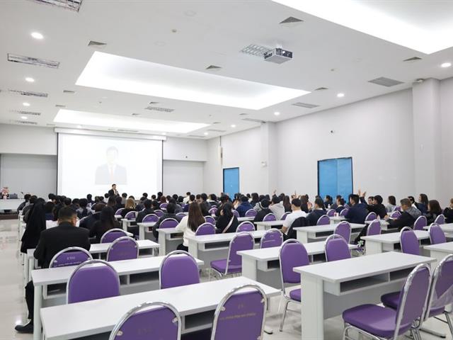 วิทยาเขตเชียงราย ให้บริการสถานที่และห้องพักแก่บริษัทนิ่มลิสซิ่งจำกัด 