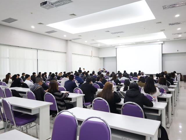 วิทยาเขตเชียงราย ให้บริการสถานที่และห้องพักแก่บริษัทนิ่มลิสซิ่งจำกัด 