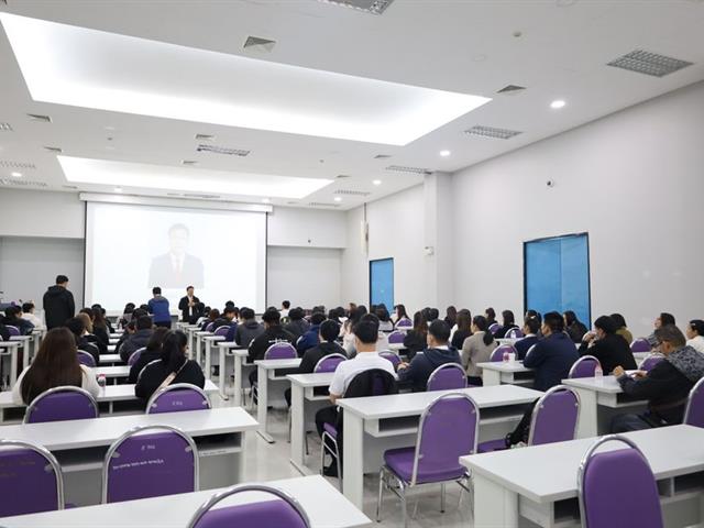 วิทยาเขตเชียงราย ให้บริการสถานที่และห้องพักแก่บริษัทนิ่มลิสซิ่งจำกัด 