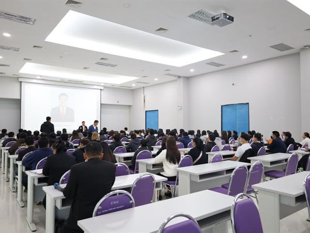 วิทยาเขตเชียงราย ให้บริการสถานที่และห้องพักแก่บริษัทนิ่มลิสซิ่งจำกัด 