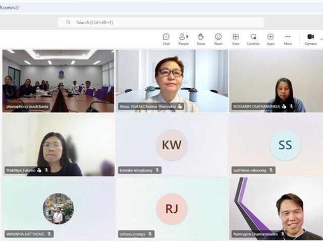 วิทยาเขตเชียงราย ประเมินคุณภาพฯภายในตามเกณฑ์รางวัลคุณภาพแห่งชาติ TQA