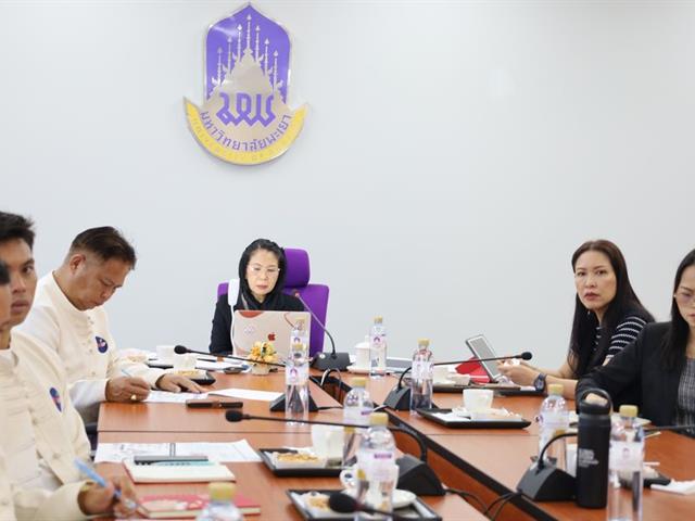 วิทยาเขตเชียงราย ประเมินคุณภาพฯภายในตามเกณฑ์รางวัลคุณภาพแห่งชาติ TQA