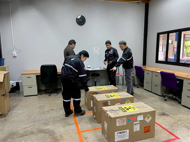 ยกระดับมาตรฐานความปลอดภัย 