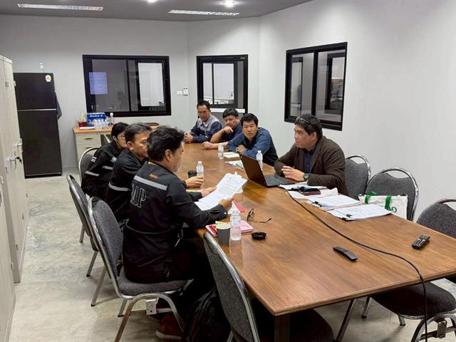 ยกระดับมาตรฐานความปลอดภัย 