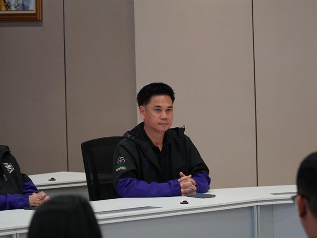 พิธีให้โอวาท แก่ทัพนักกีฬามหาวิทยาลัยพะเยา 