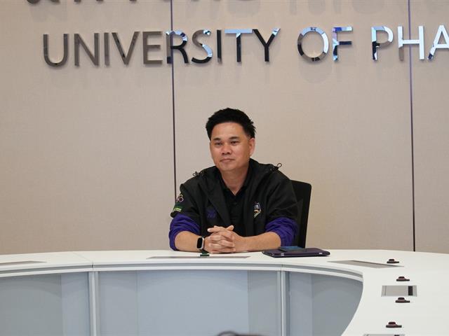 พิธีให้โอวาท แก่ทัพนักกีฬามหาวิทยาลัยพะเยา 