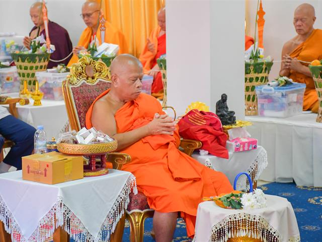 วิทยาลัยการศึกษา ร่วมสืบสานประเพณีห่มผ้าพระนอน วัดดงพระเจ้า อนุรักษ์วัฒนธรรมล้านนา