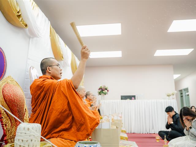 ทำบุญปีใหม่คณะนิติศาสตร์