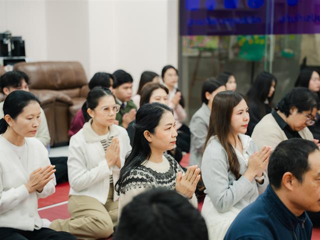 ทำบุญปีใหม่คณะนิติศาสตร์