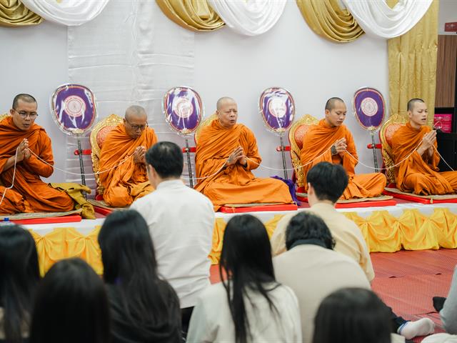 ทำบุญปีใหม่คณะนิติศาสตร์