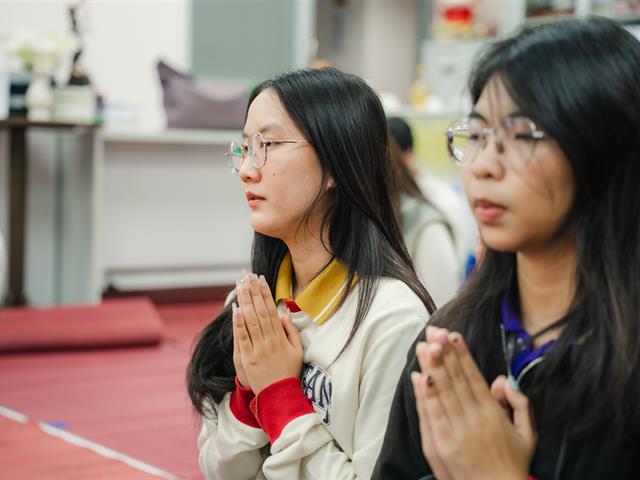 ทำบุญปีใหม่คณะนิติศาสตร์