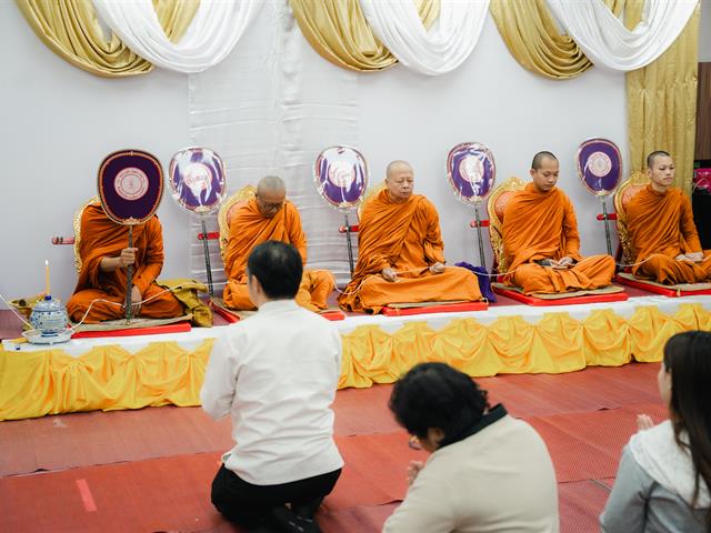 ทำบุญปีใหม่คณะนิติศาสตร์