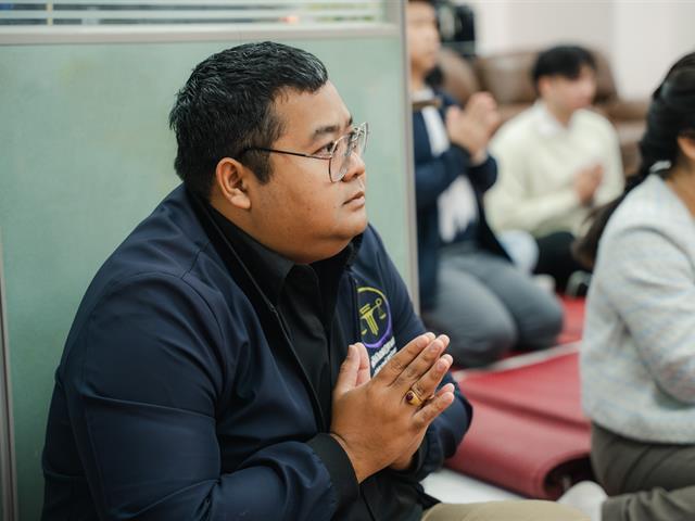 ทำบุญปีใหม่คณะนิติศาสตร์