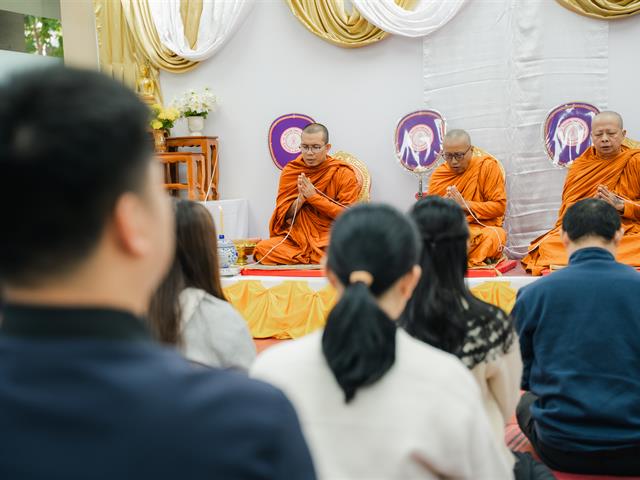 ทำบุญปีใหม่คณะนิติศาสตร์