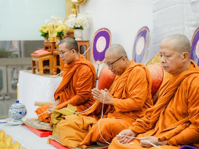 ทำบุญปีใหม่คณะนิติศาสตร์