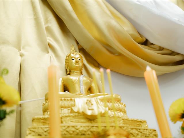 ทำบุญปีใหม่คณะนิติศาสตร์