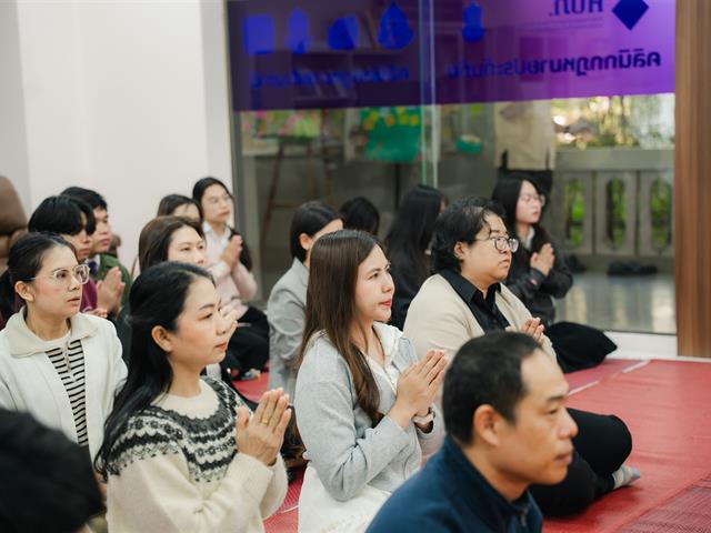 ทำบุญปีใหม่คณะนิติศาสตร์