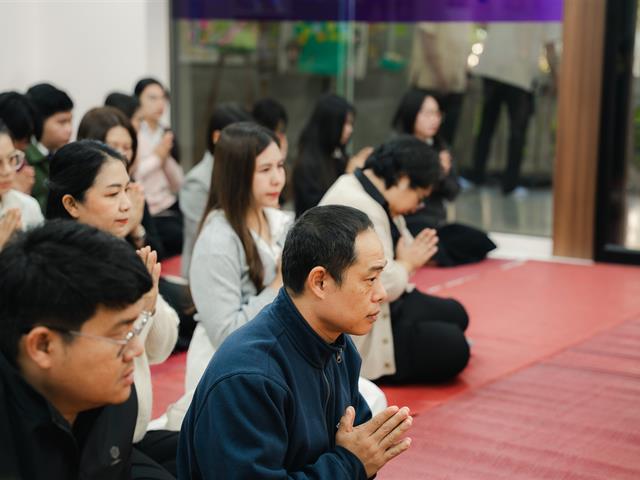 ทำบุญปีใหม่คณะนิติศาสตร์