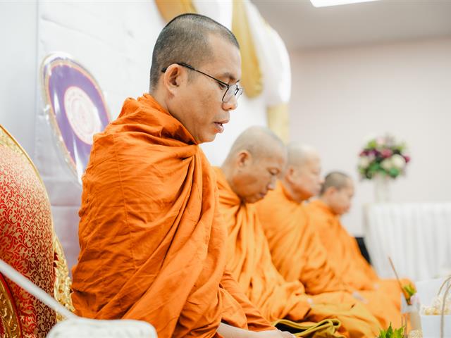 ทำบุญปีใหม่คณะนิติศาสตร์