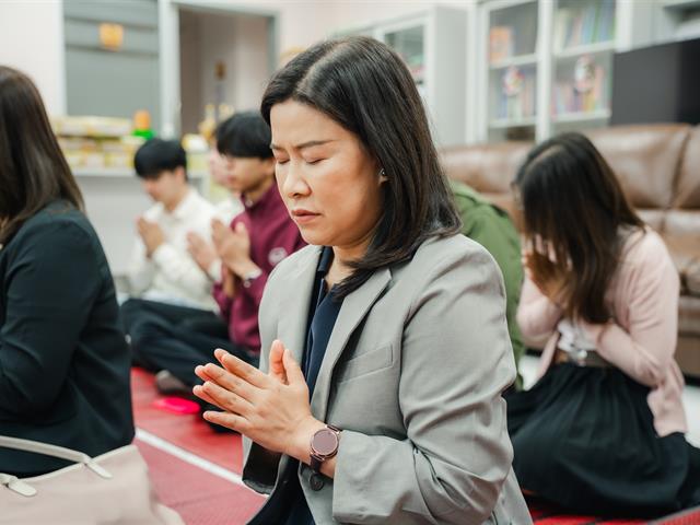 ทำบุญปีใหม่คณะนิติศาสตร์