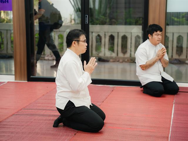 ทำบุญปีใหม่คณะนิติศาสตร์