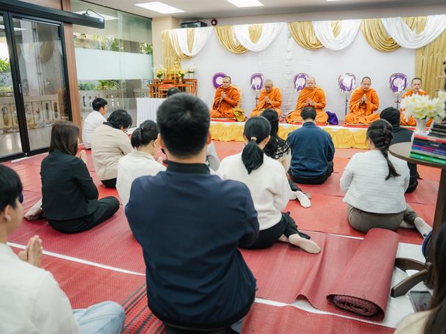 ทำบุญปีใหม่คณะนิติศาสตร์