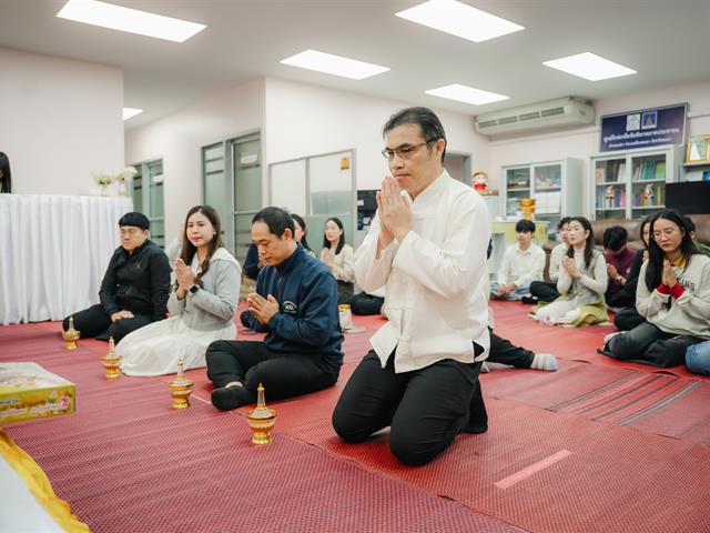ทำบุญปีใหม่คณะนิติศาสตร์