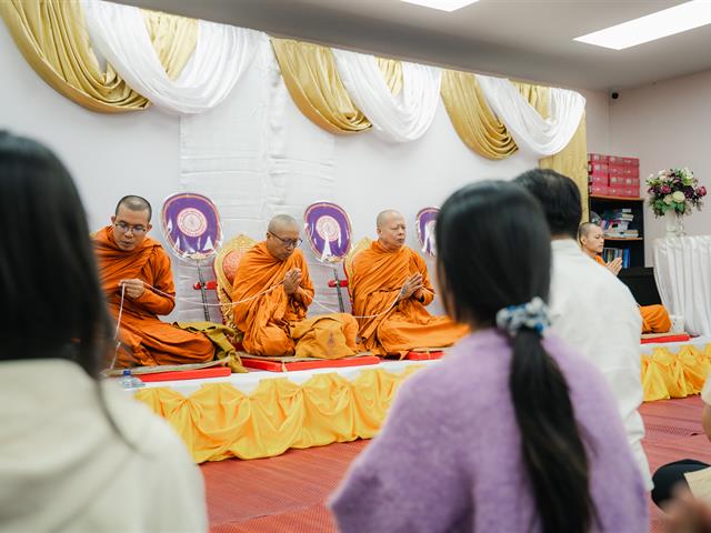 ทำบุญปีใหม่คณะนิติศาสตร์