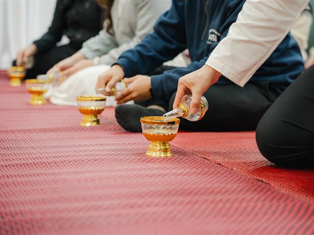 ทำบุญปีใหม่คณะนิติศาสตร์