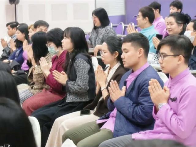 คณะศิลปศาสตร์จัดโครงการทำบุญคณะศิลปศาสตร์ และ การบรรยายธรรม  "ธรรมะนำใจ: สร้างจริยธรรมในการทำงาน" เนื่องในวันขึ้นปีใหม่ ๒๕๖๙