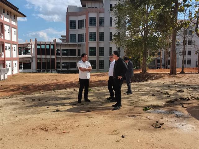 กองอาคารสถานที่ มหาวิทยาลัยพะเยา