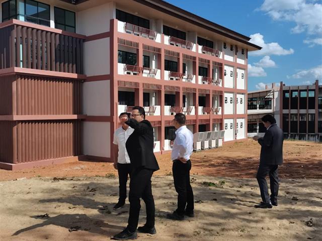 กองอาคารสถานที่ มหาวิทยาลัยพะเยา