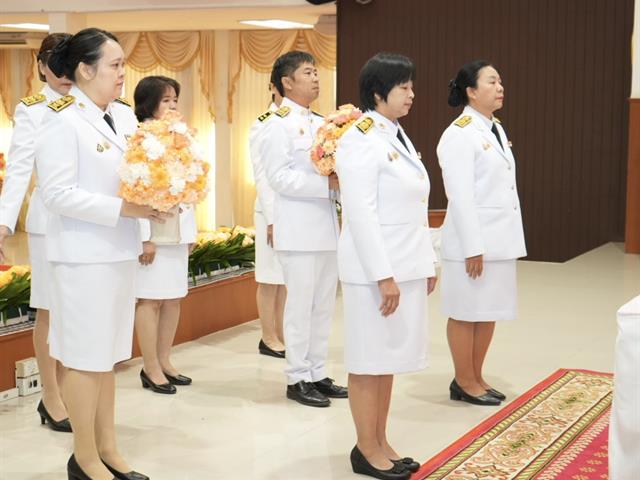 ม.พะเยา เข้าร่วมพิธีถวายพระพรชัยมงคล สมเด็จพระเจ้าลูกเธอ เจ้าฟ้าสิริวัณณวรี นารีรัตนราชกัญญา เนื่องในวันคล้ายวันประสูติ 8 ม.ค. 2569