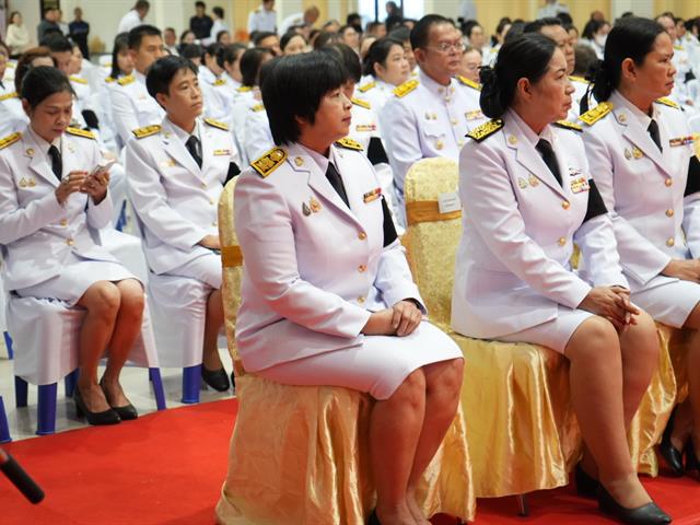 ม.พะเยา เข้าร่วมพิธีถวายพระพรชัยมงคล สมเด็จพระเจ้าลูกเธอ เจ้าฟ้าสิริวัณณวรี นารีรัตนราชกัญญา เนื่องในวันคล้ายวันประสูติ 8 ม.ค. 2569