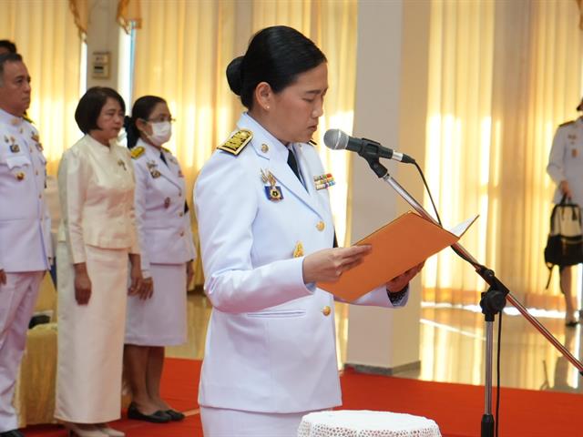 ม.พะเยา เข้าร่วมพิธีถวายพระพรชัยมงคล สมเด็จพระเจ้าลูกเธอ เจ้าฟ้าสิริวัณณวรี นารีรัตนราชกัญญา เนื่องในวันคล้ายวันประสูติ 8 ม.ค. 2569