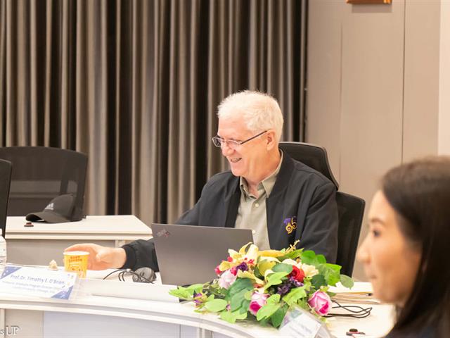 คณะศิลปศาสตร์เข้าร่วมโครงการเสริมศักยภาพนักวิจัยสู่เวทีนานาชาติ จัดโดยงานวิเทศสัมพันธ์ กองบริการการศึกษา