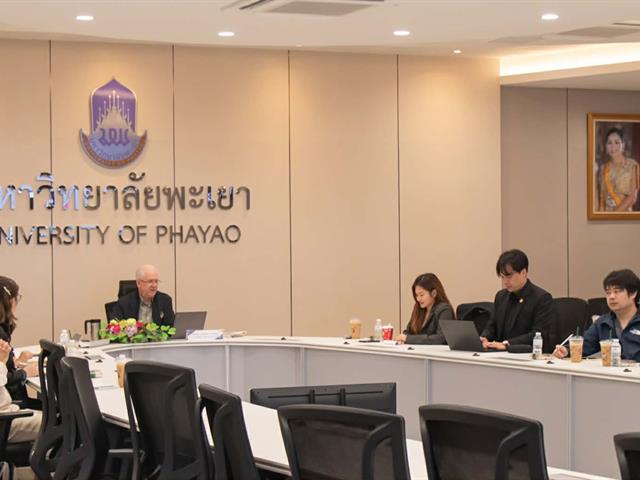 คณะศิลปศาสตร์เข้าร่วมโครงการเสริมศักยภาพนักวิจัยสู่เวทีนานาชาติ จัดโดยงานวิเทศสัมพันธ์ กองบริการการศึกษา