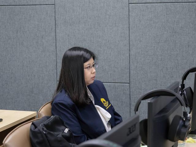 สาขาวิชาภาษาฝรั่งเศสจัดโครงการภาษาฝรั่งเศสเพือวิชาชีพ