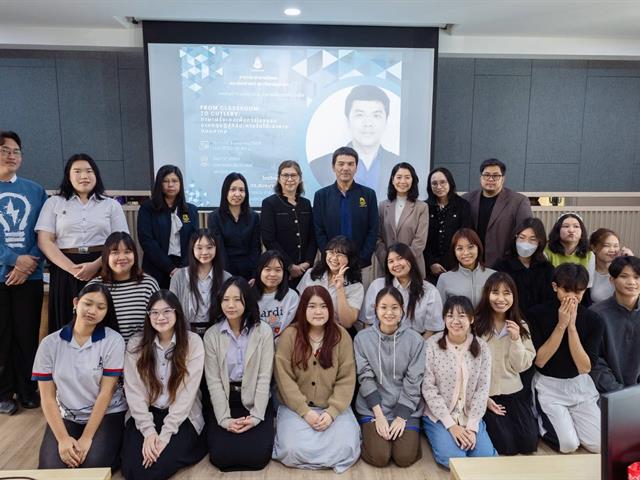 สาขาวิชาภาษาฝรั่งเศสจัดโครงการภาษาฝรั่งเศสเพือวิชาชีพ