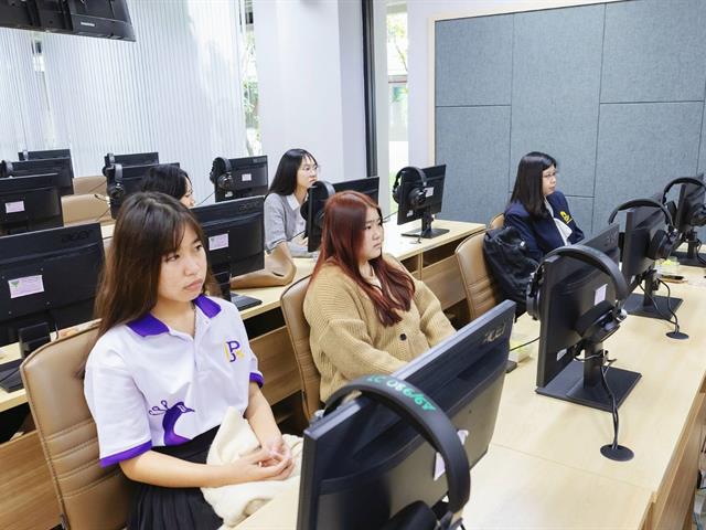 สาขาวิชาภาษาฝรั่งเศสจัดโครงการภาษาฝรั่งเศสเพือวิชาชีพ