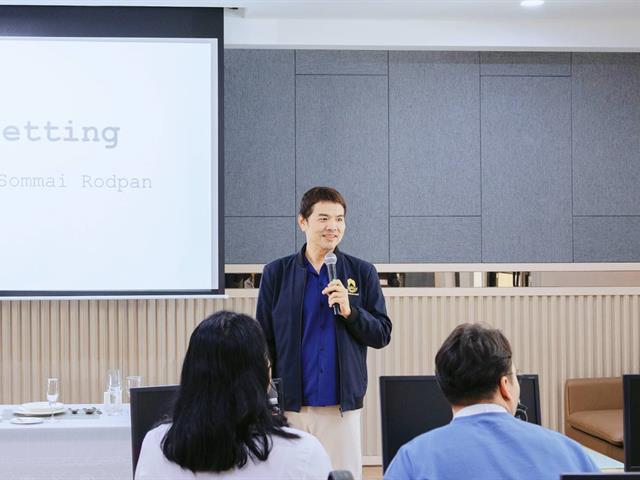 สาขาวิชาภาษาฝรั่งเศสจัดโครงการภาษาฝรั่งเศสเพือวิชาชีพ