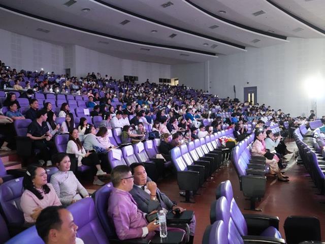 วิทยาเขตเชียงราย ร่วมงาน Meeting of the Mind 2026